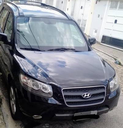 HYUNDAI SANTA FÉ 2.7 MPFI GLS 7 LUGARES V6 24V GASOLINA 4P AUTOMÁTICO